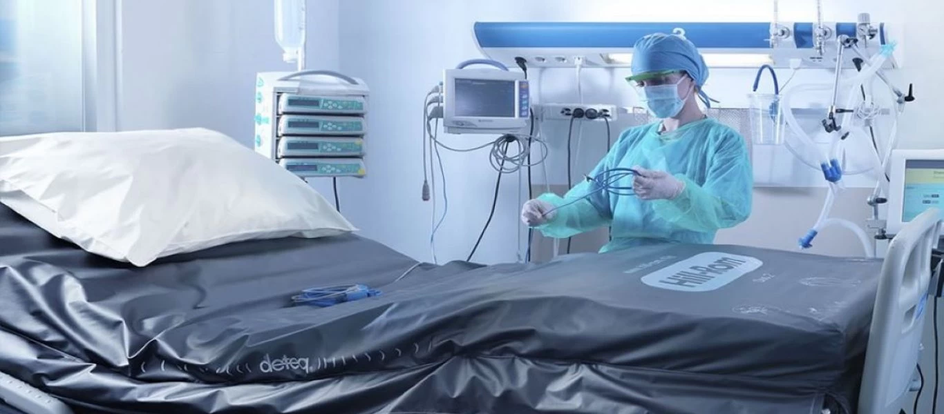 Πάτρα: Κρατούμενη που νοσηλευόταν έβαλε φωτιά στο θάλαμό της (φώτο)